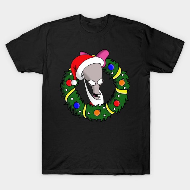 AMERICAN DAD CHRISTMAS T-Shirt by art_of_josh